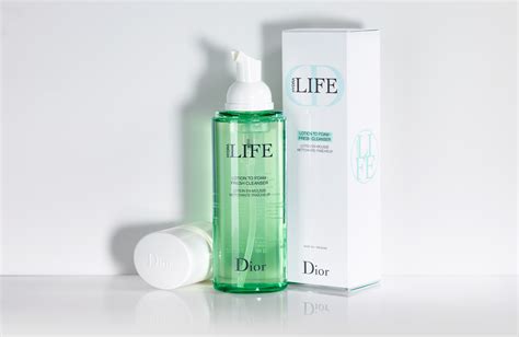 dior hydra life lotion to foam|Dior hydra cotton pads.